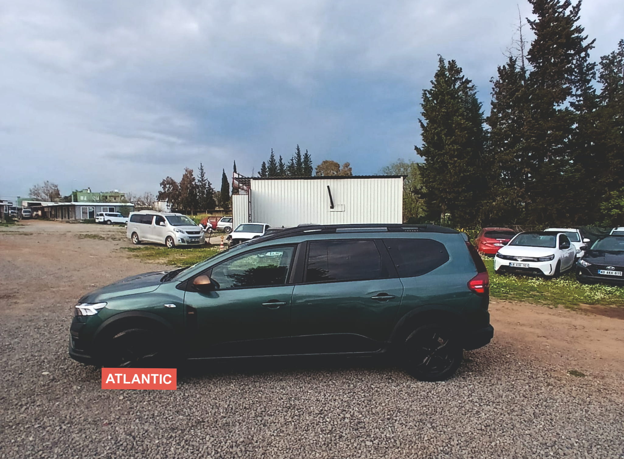 Dacia Jogger 7 Personen